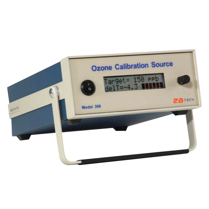 Source de calibration ozone O3 portable 306